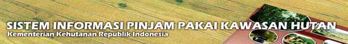Sistem Informasi Pinjam Pakai Kawasan Hutan