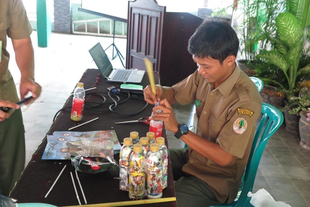 Ecobricks, Seni Pemanfaatan Sampah Plastik