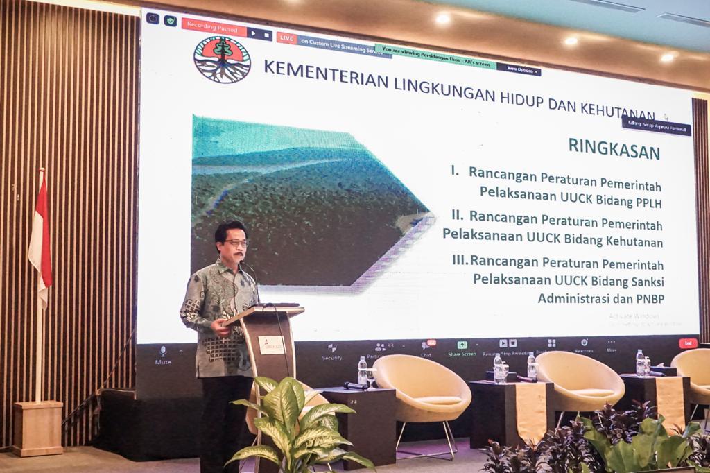 Integrasi Persetujuan Lingkungan dalam Perizinan Berusaha
