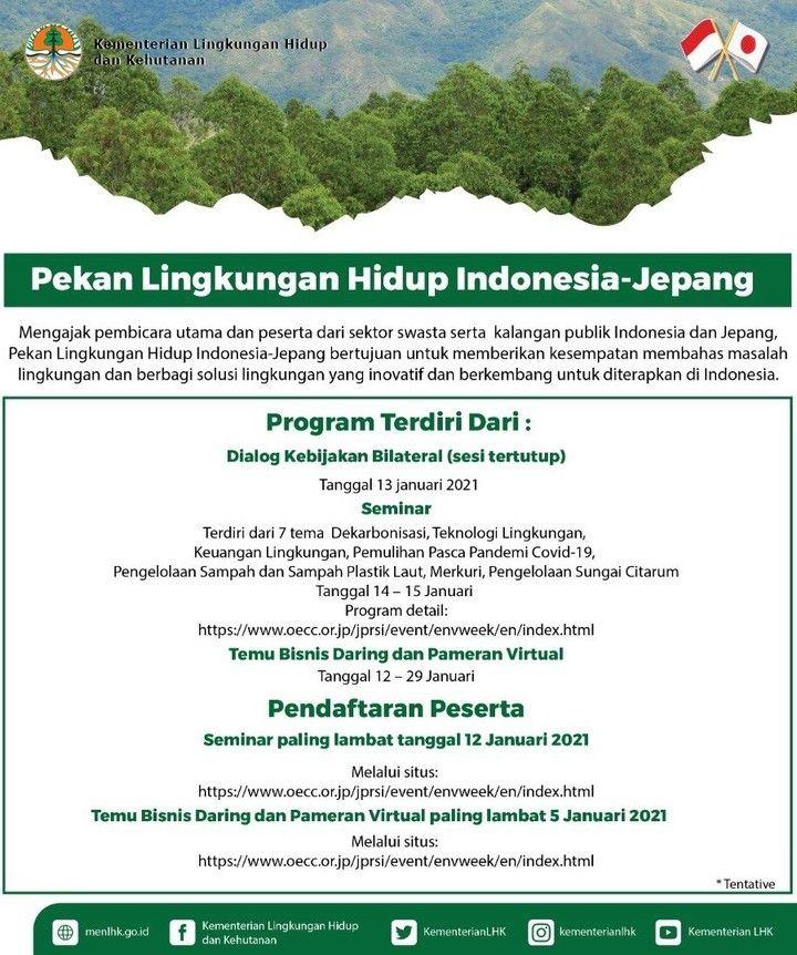 Pekan Lingkungan Hidup Indonesia-Jepang