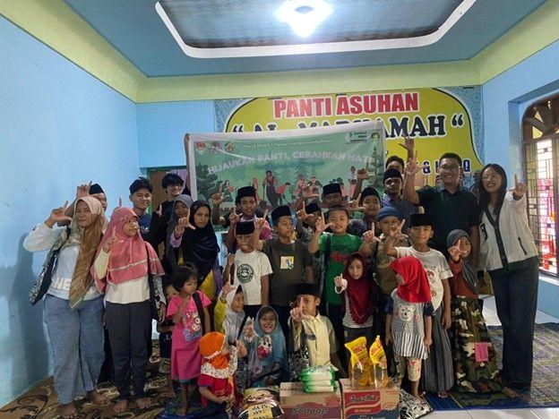 Giat Bakti Sosial GYM Angkatan 2 Sumut Visit to Panti Asuhan Al Marhamah Medan