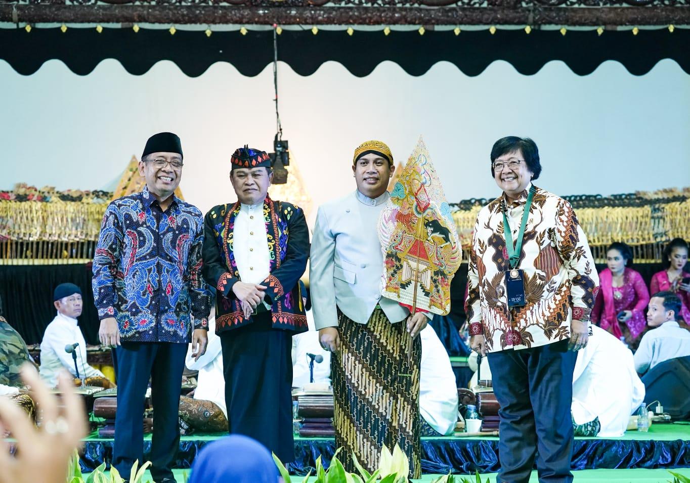 Dibuka Mensesneg, KLHK Selenggarakan Pagelaran Wayang Kulit, Sebarkan Pesan Lingkungan Lewat Budaya