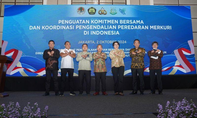Indonesia Perkuat Komitmen Pengendalian Peredaran Merkuri