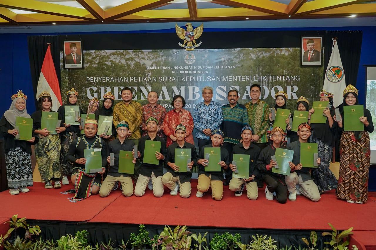 Menteri LHK Ajak Green Ambassador Bersama Lakukan Kerja Nyata yang Berbobot