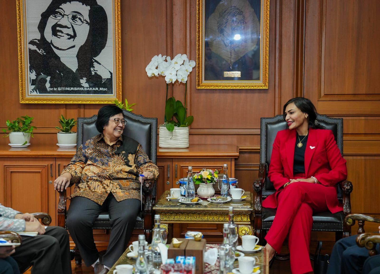 Delegasi PEA Kunjungi KLHK Diskusi FOLU Net Sink 2030 dan Agenda Iklim Indonesia