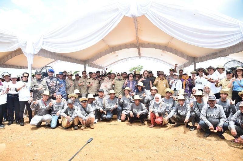 MenLHK dan Dubes Norway Tinjau Kerja Lapangan Aksi Iklim