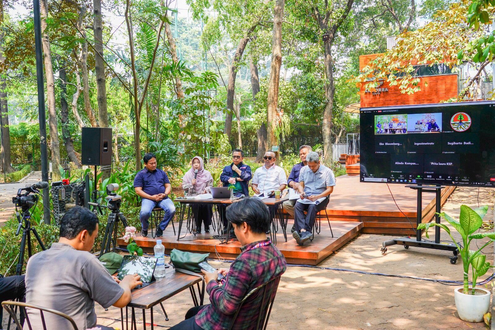 KLHK: Penanganan Karhutla Terpadu Tengah Berlangsung Dan Kondisi Kian Membaik