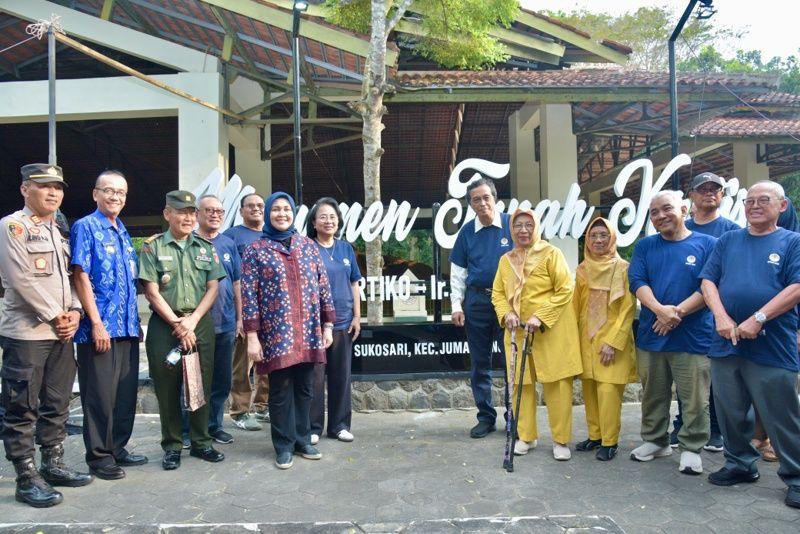 Monumen Tanah Kritis, Pengingat Pentingnya Konservasi Tanah Dan Air