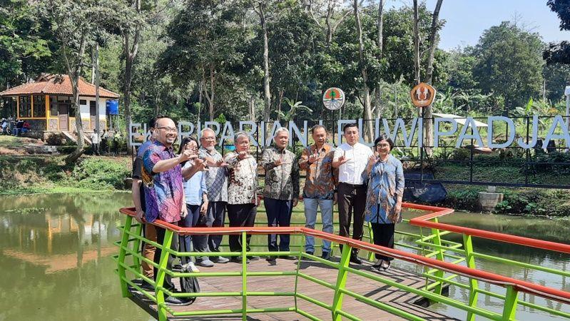 Kolaborasi KLHK-UNPAD Bangun Ekoriparian Di Lingkungan Kampus