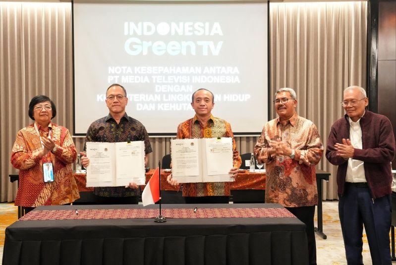 Indonesia Green TV: MoU KLHK Dan Media Televisi Indonesia