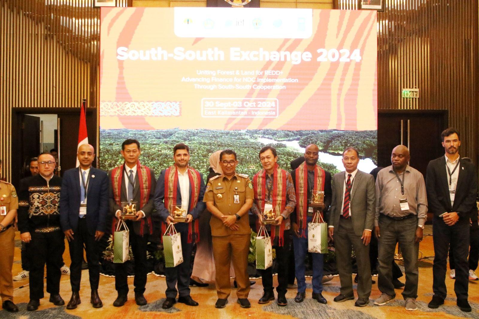 South-South Exchange (SSE) 2024: Leading by Example Indonesia dalam Pertukaran Pengetahuan Implementasi REDD+