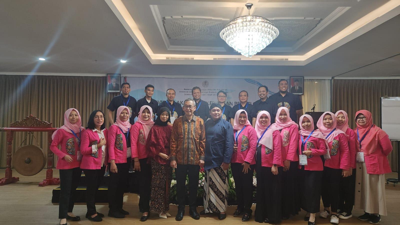 KLHK Terus Tingkatkan Supervisi Pelaksanaan Kebijakan Pengelolaan Limbah B3 dan Non B3 Dengan Pemda se-Indonesia