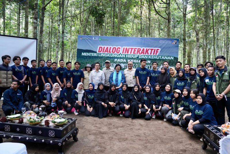 Menteri LHK: Generasi Muda Adalah Kunci Masa Depan Lingkungan, Forestry Educamp Di NTB Jadi Wadah Pembinaan