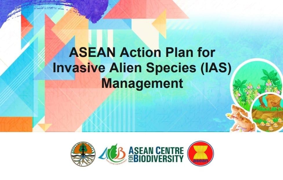 Rencana Strategis Penanganan Jenis Asing Invasif di Regional ASEAN