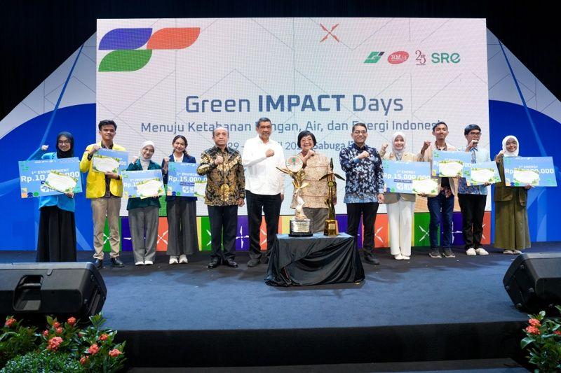 Menteri LHK Ajak Generasi Muda Terus Bergerak Maju, Ciptakan Solusi Berkelanjutan untuk Masa Depan
