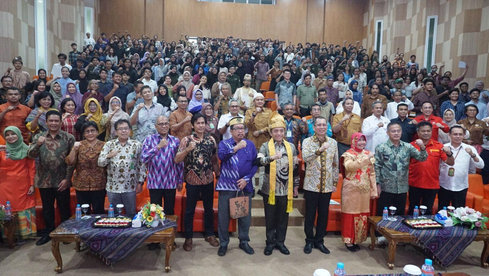Sekretaris Jenderal KLHK Beri Kuliah Umum Di Universitas Tanjungpura