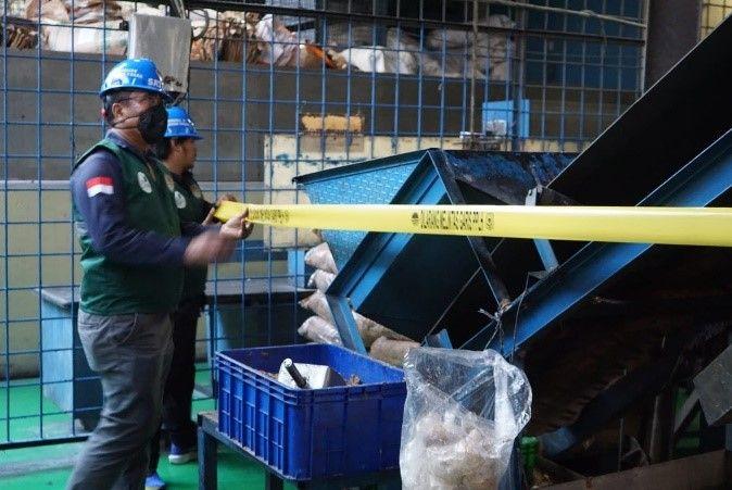 Tindak Lanjut Aduan Masyarakat, Satgas KLHK Hentikan Pengoperasian Insinerator Tidak Berizin oleh PT MI