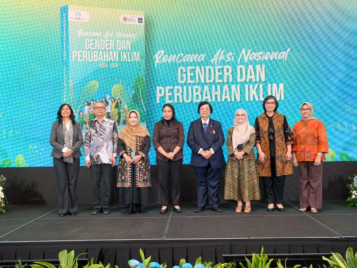 KLHK Sambut Baik Kesuksesan Penyusunan Rencana Aksi Nasional Gender dan Perubahan Iklim
