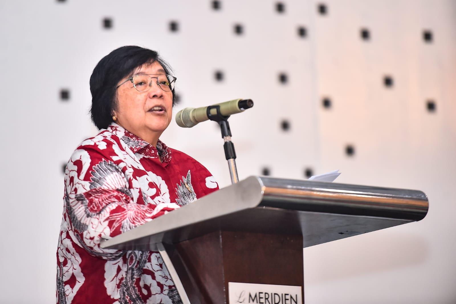 Menteri LHK: NDC Sebagai Komitmen Emisi Karbon, Kerja Hulu-Hilir Untuk Kepentingan Nasional Dan Global