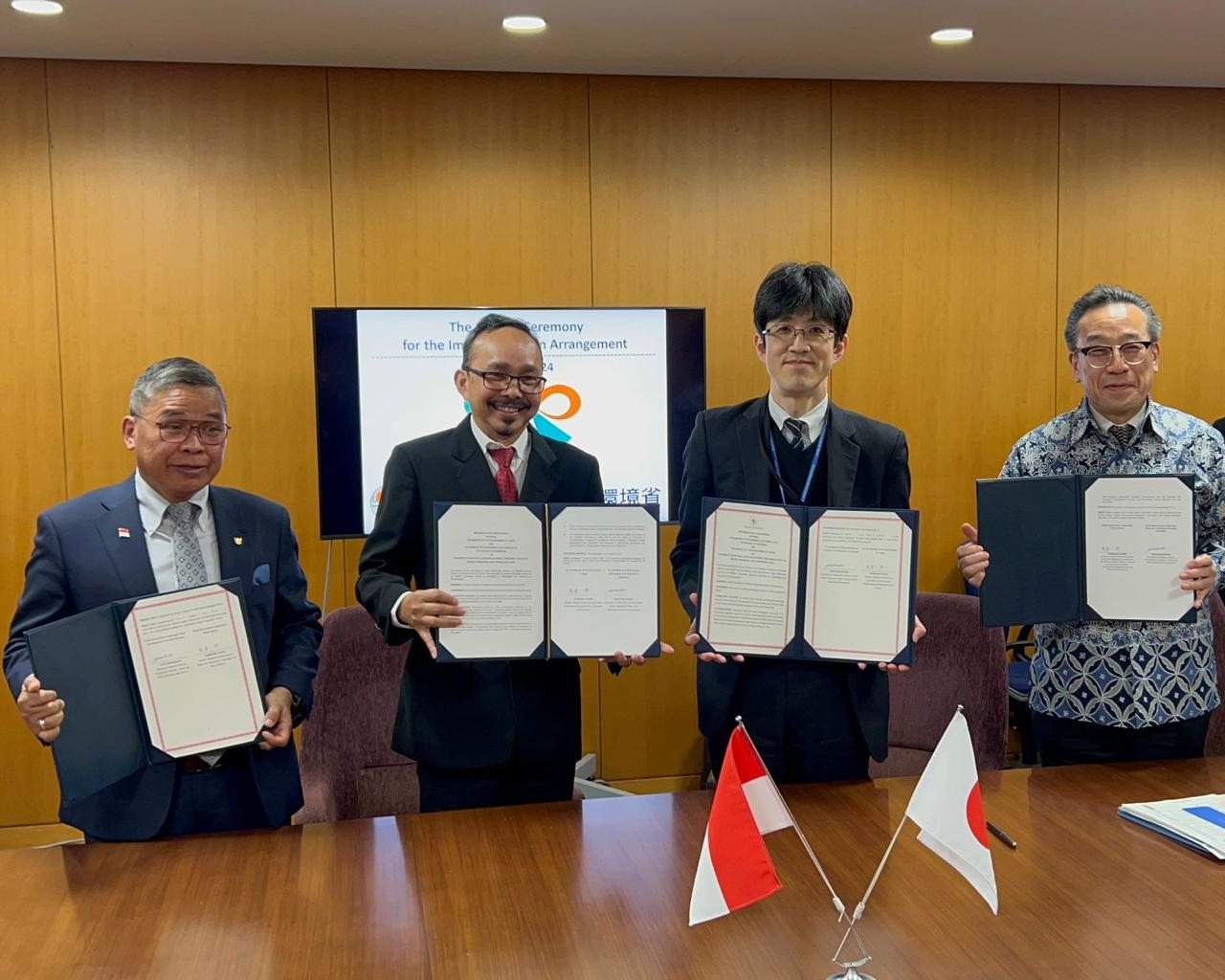 Indonesia-Jepang Teken Kerja Sama Studi Kelayakan Fasilitas Penanganan Sampah Skala Besar Di Indonesia