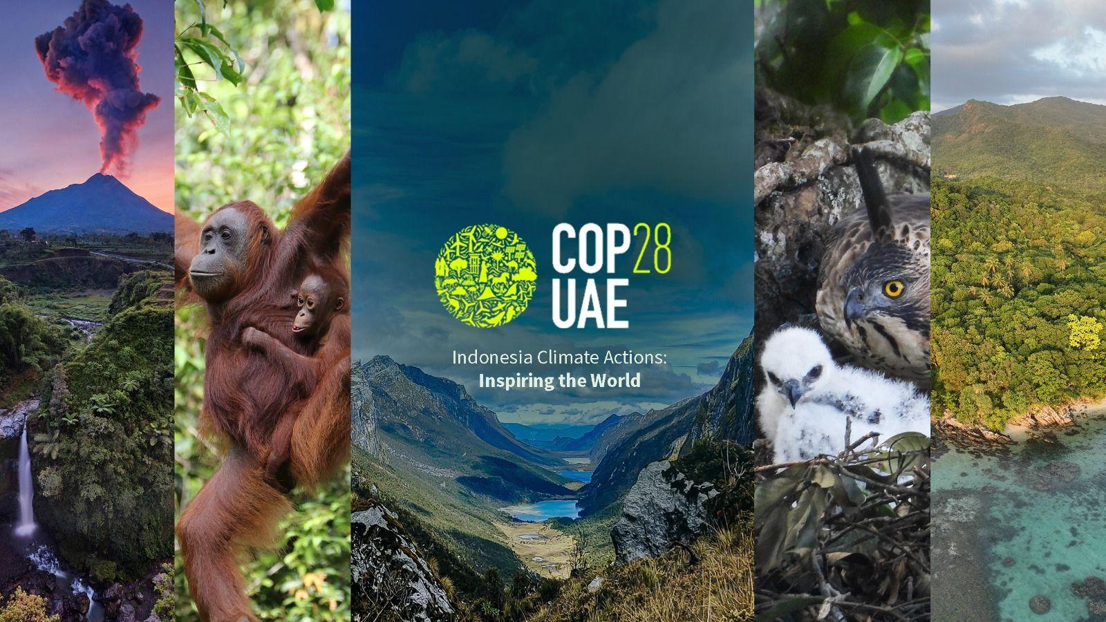 Menuju Conference of the Parties 28 (COP-28) Dubai, Uni Emirat Arab