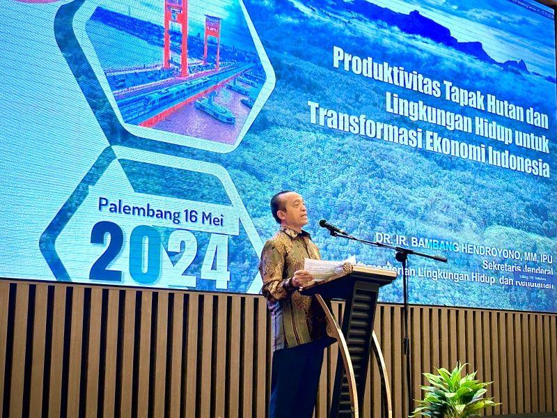 Bambang Hendroyono: Pembangunan Ekonomi di Ekoregion Sumatera Perhatikan Aspek Keberlanjutan