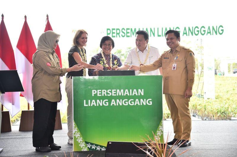 Menteri LHK Resmikan Lima Persemaian Skala Besar Nasional dari Kalimantan Selatan