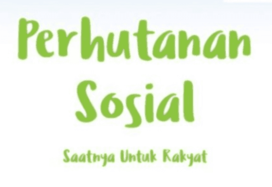PERHUTANAN SOSIAL
