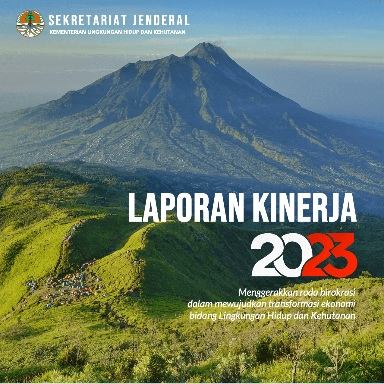 Laporan Kinerja Sekretariat Jenderal 2023