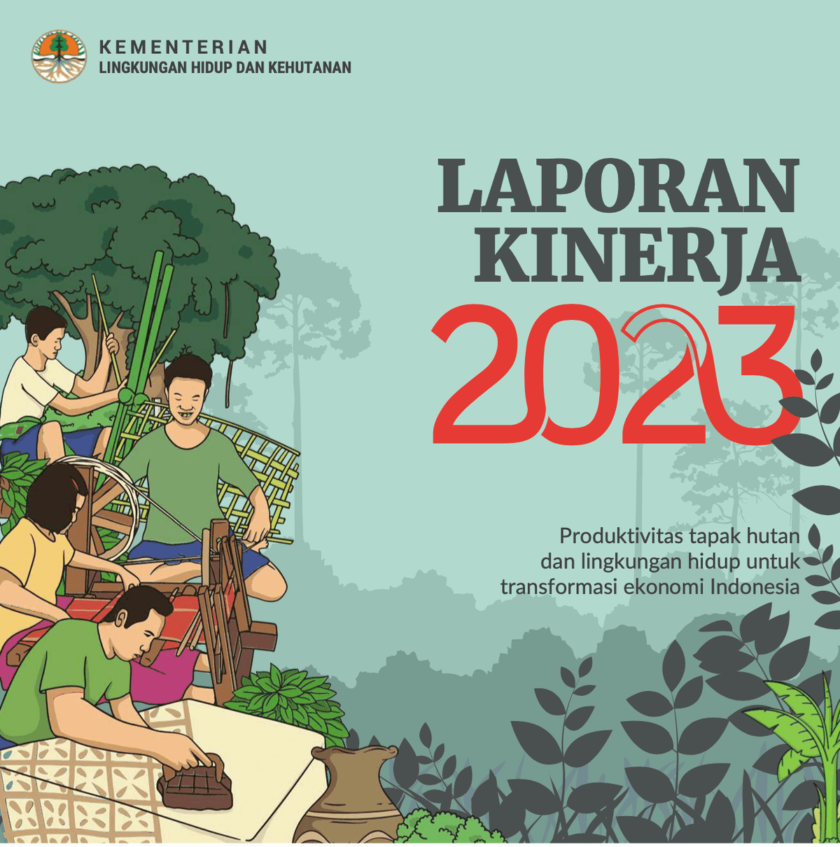 Laporan Kinerja 2023 KLHK
