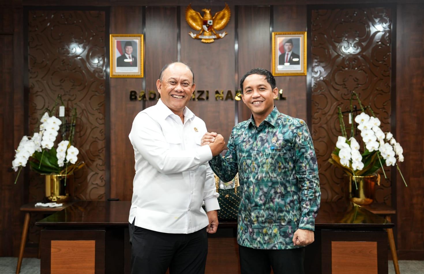 Pertemuan Menteri Kehutanan dengan Kepala Badan Gizi Nasional: Kolaborasi Strategis untuk Ketahanan Pangan