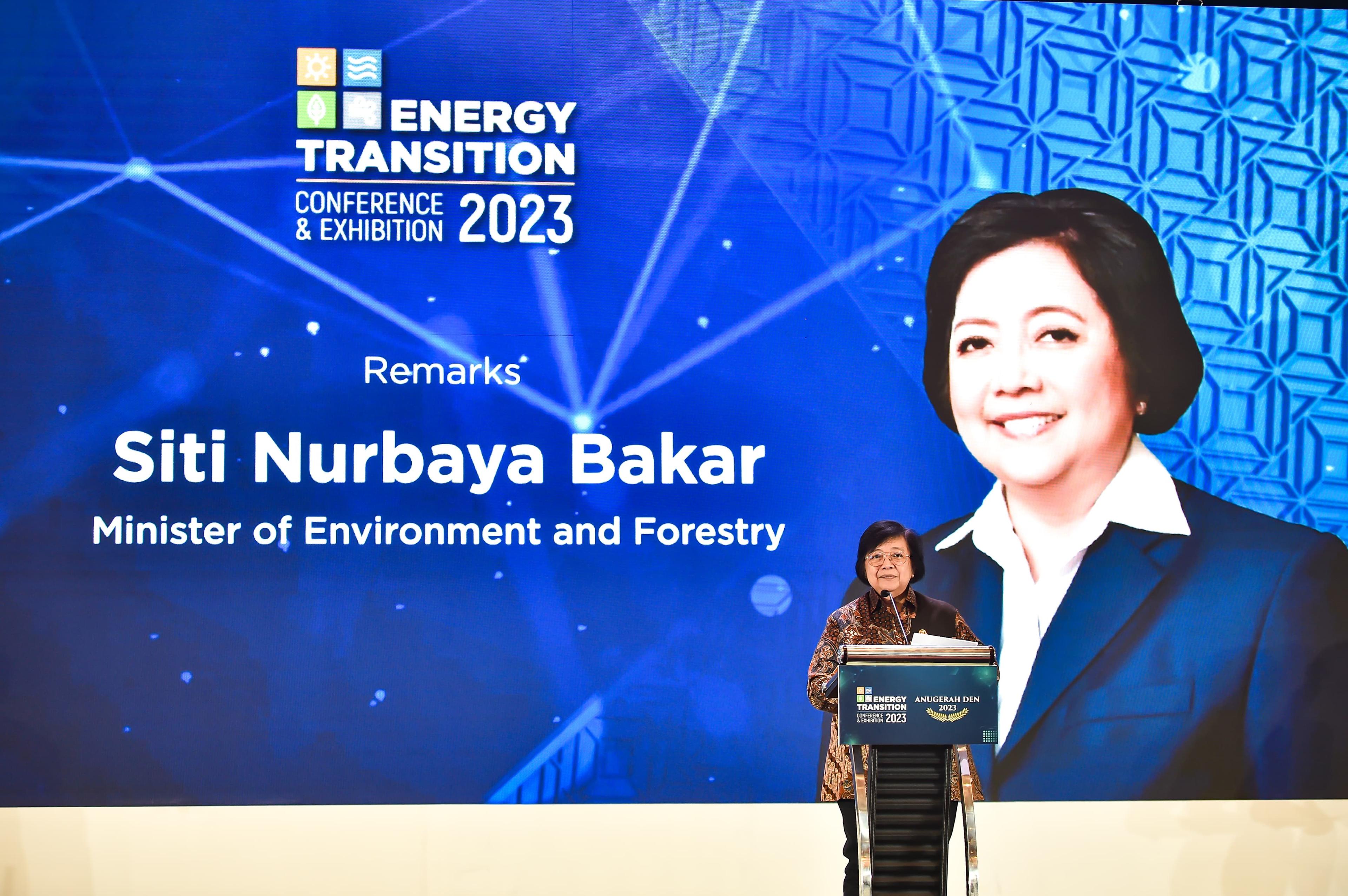 Menteri LHK: Transisi Energi Perkuat Pencapaian Target Penurunan Emisi GRK Nasional