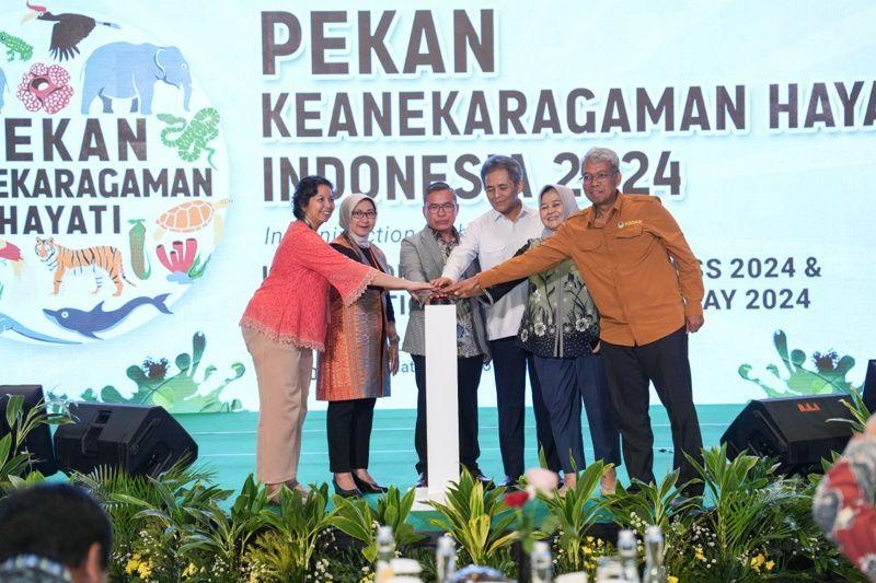 KLHK Ajak Para Pihak Bangun Optimisme Konservasi Keanekaragaman Hayati Indonesia