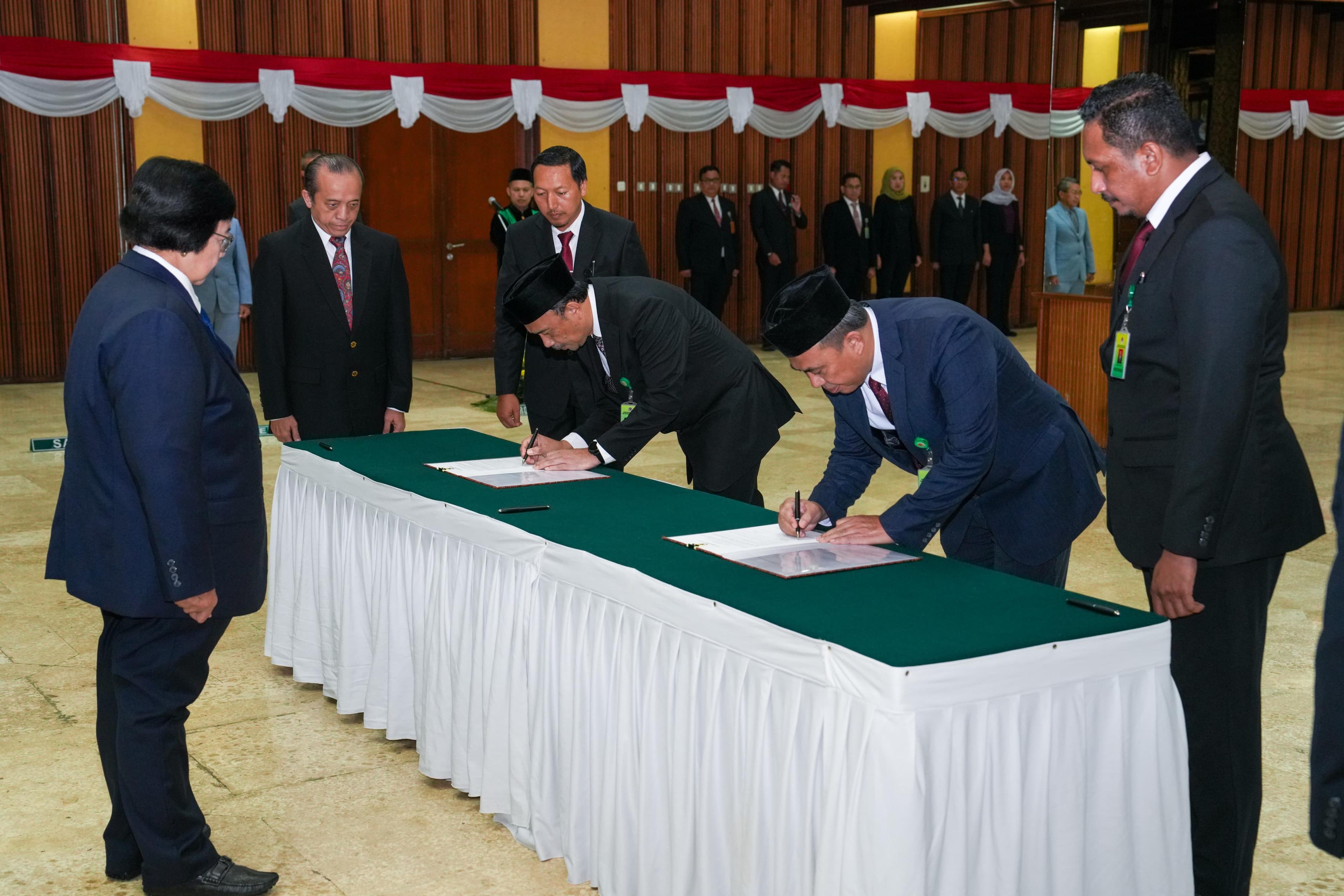 Menteri LHK Lantik Pejabat Pimpinan Tinggi Madya KLHK