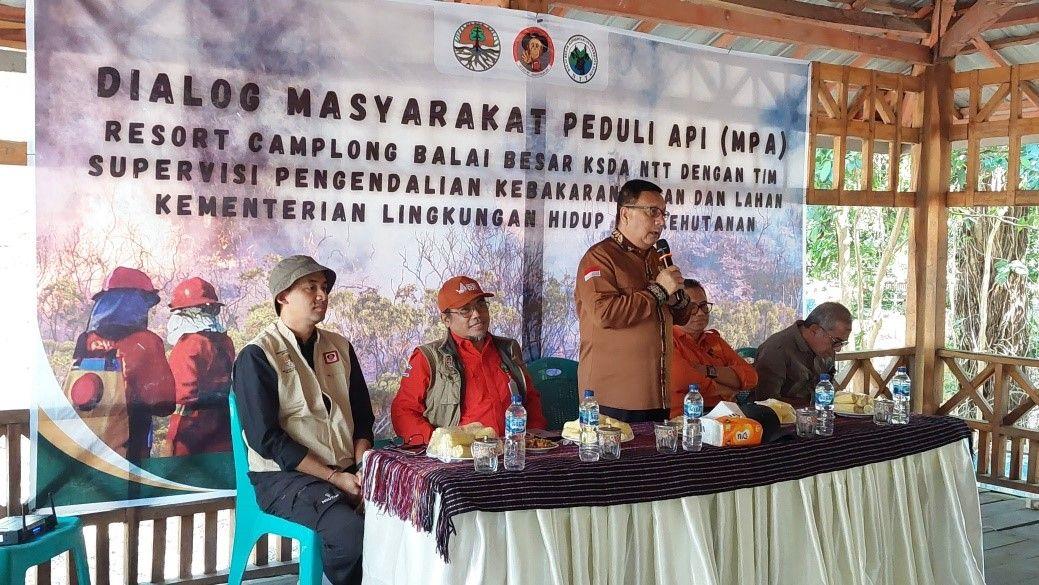 KLHK Bahas Karhutla Hingga Konservasi Satwa di NTT