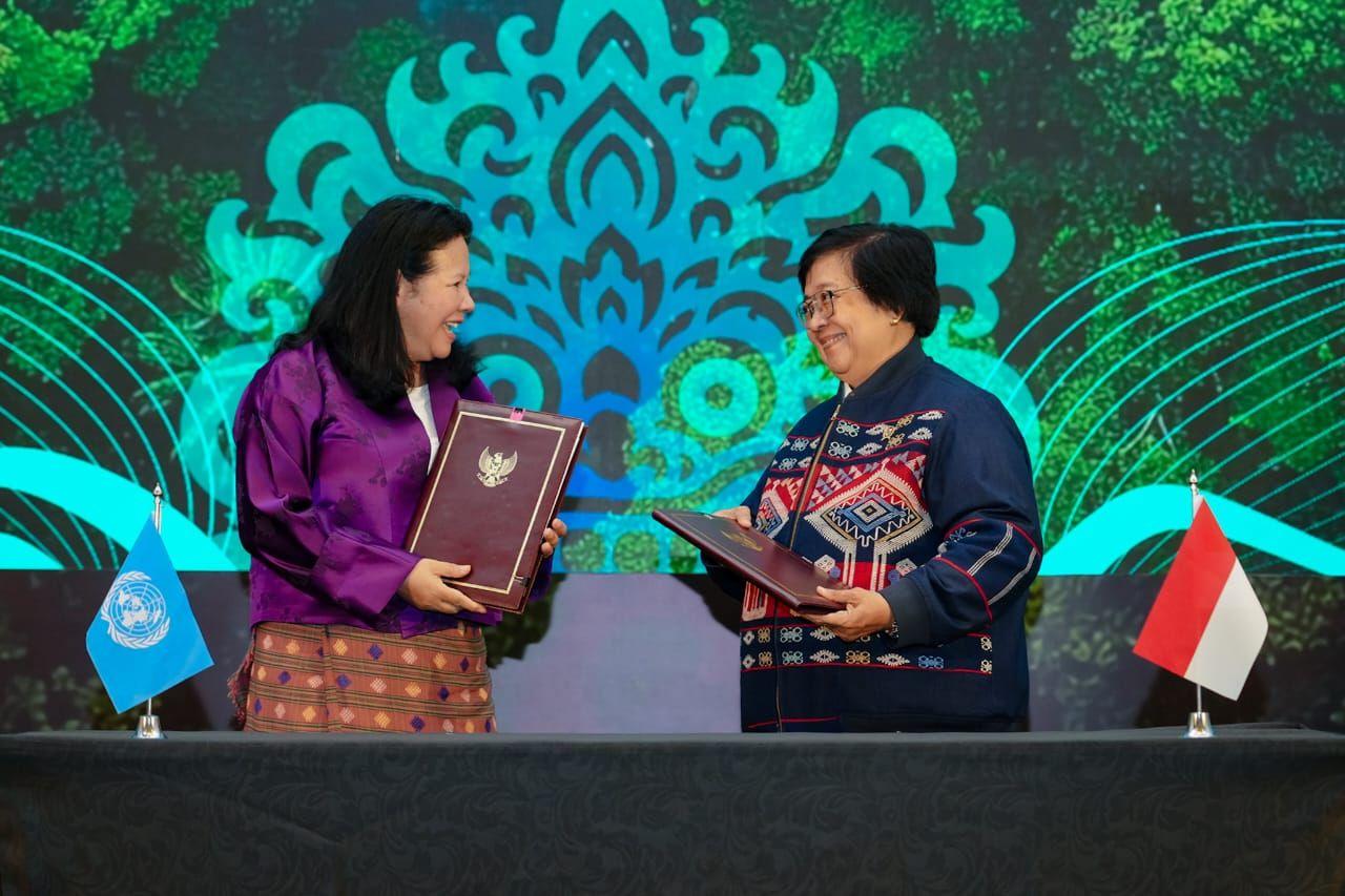 KLHK dan UNEP Jalin Kerja Sama Sekaligus Gelar Expert Meeting Bahas Sistem Pemantauan Hutan Tropis