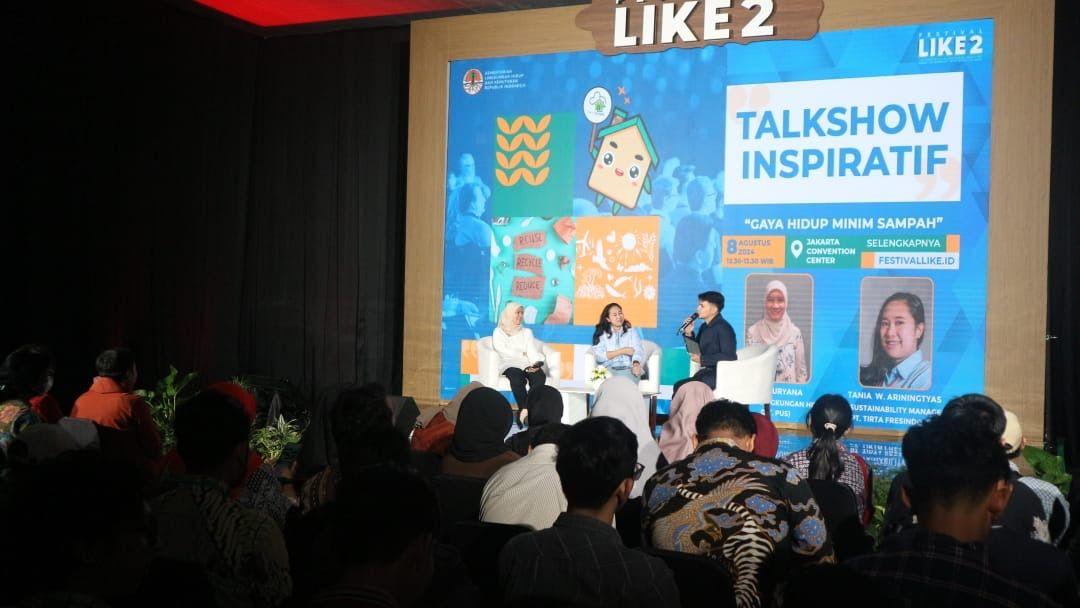 KLHK Ajak Masyarakat “Gaya Hidup Minim Sampah” Dalam Festival LIKE 2