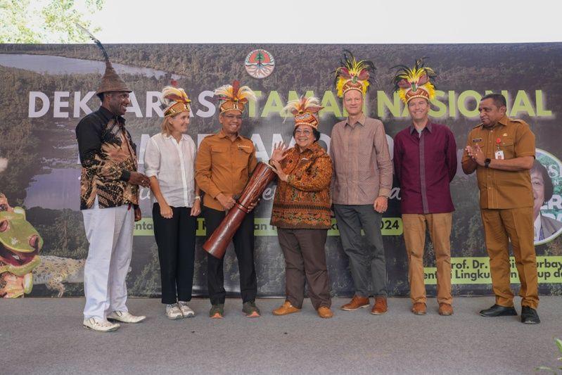 MenLHK Deklarasi Taman Nasional Mamberamo: Manfaat untuk Alam Dan Masyarakat Adat