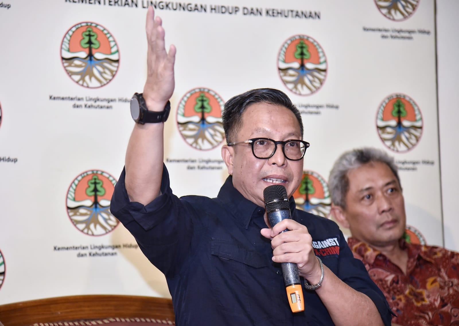 Satgas Pengendalian Pencemaran Udara Tindak Tegas Sumber Pencemar Tidak Bergerak