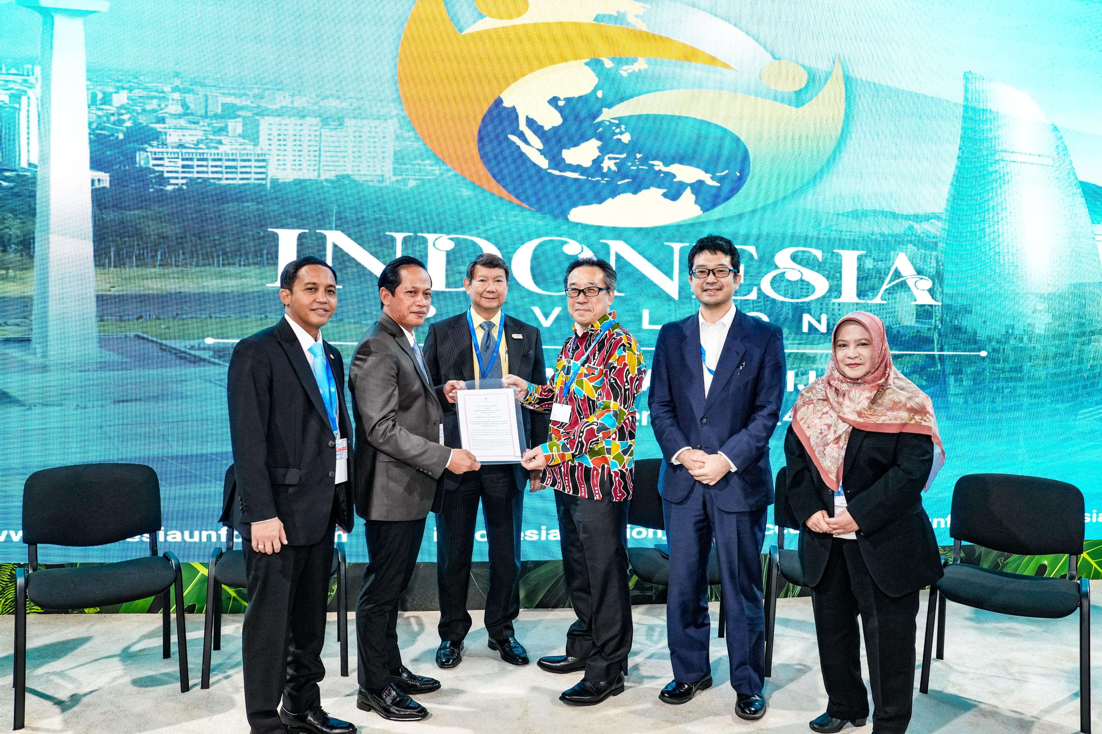 Indonesia - Jepang Tingkatkan Kerja Sama Perdagangan Kredit Karbon Melalui Mutual Recognition Arrangement