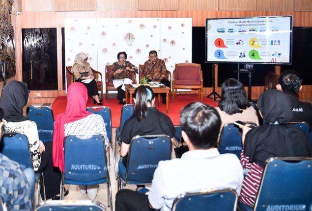 Program Mudik Minim Sampah Kini Terintegrasi Dengan Mudik Nasional