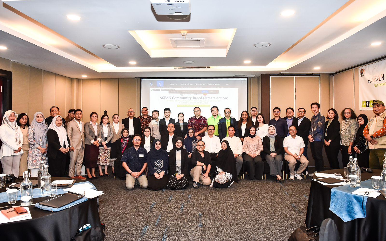 Indonesia Menyelenggarakan Lokakarya Kedua ASEAN Community-Based Climate Action
