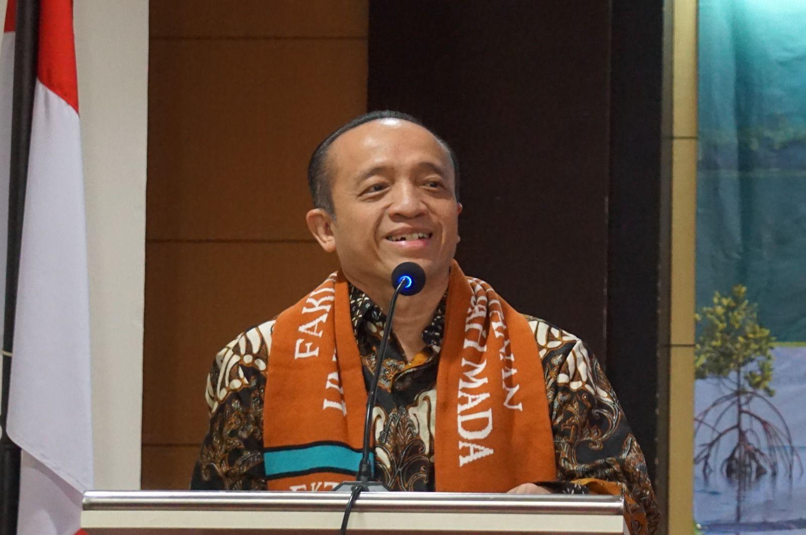 Sekretaris Jenderal KLHK Dorong Mahasiswa Jadi Pemimpin Transglobal Untuk Indonesia Yang Maju Dan Berkelanjutan