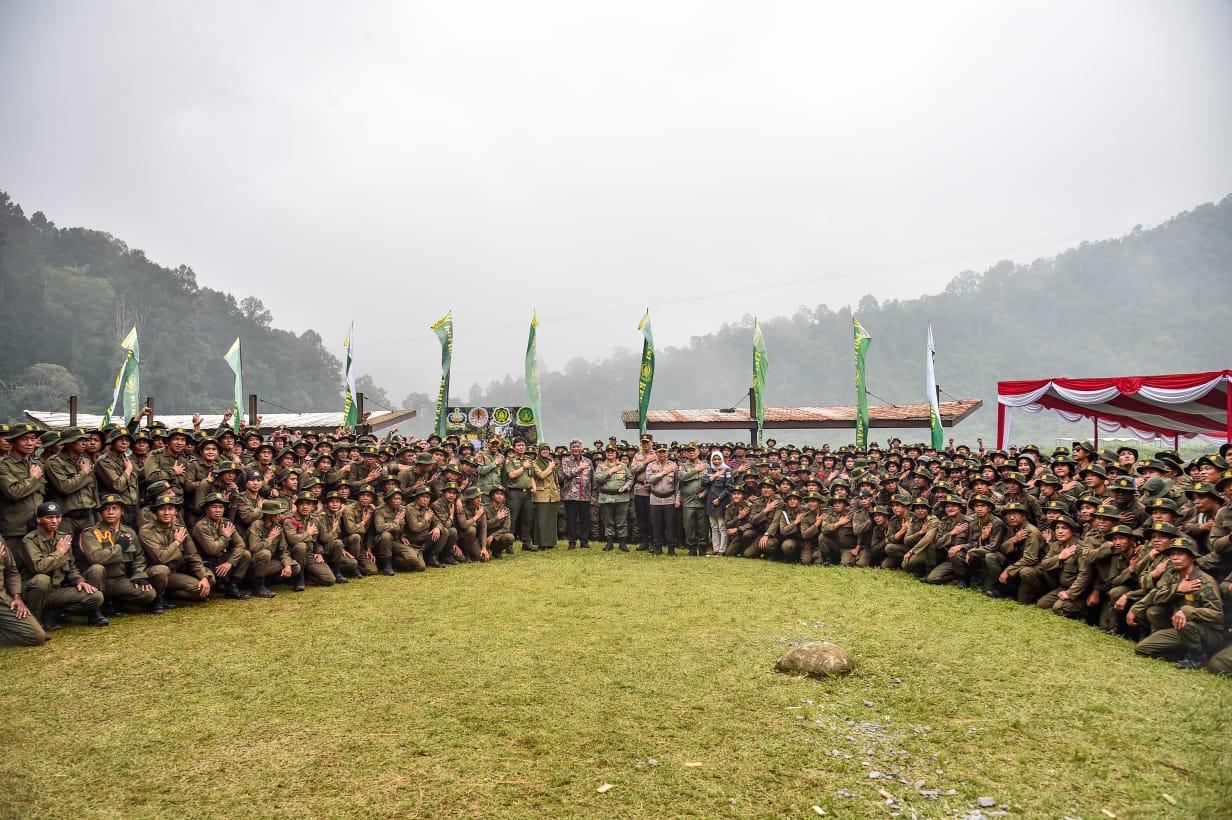 Menteri LHK Tutup Diklat Pembentukan Polhut Tahun 2023