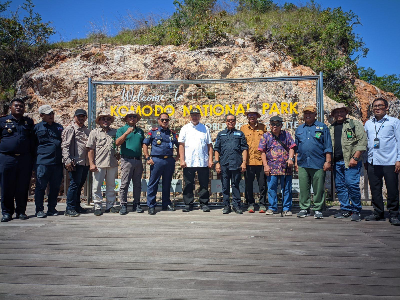 Usulkan Pengembangan Taman Nasional Komodo, KLHK Dapat Dukungan Dari Komisi IV DPR RI