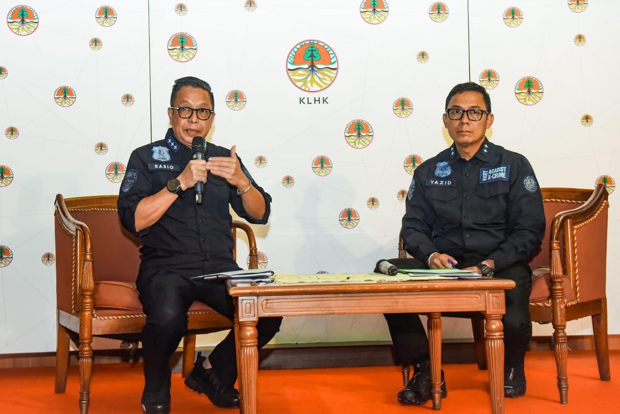 KLHK Tangkap Buronan Perusak Mangrove di Belitung Timur