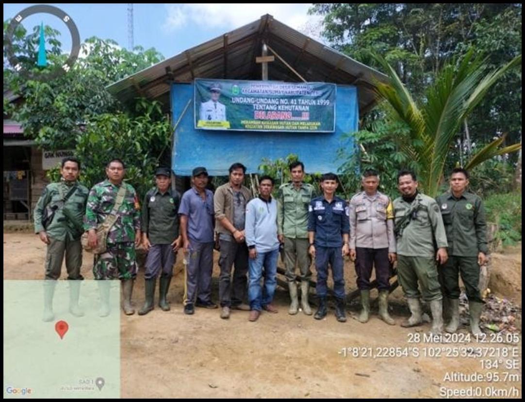TNBT: Tidak Ada Penggusuran/Pengusiran Suku Anak Dalam