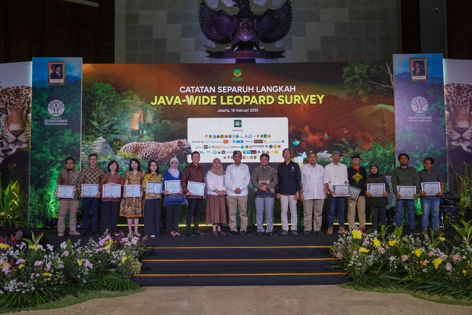 Laporan Kemajuan Survei Nasional Macan Tutul Jawa
