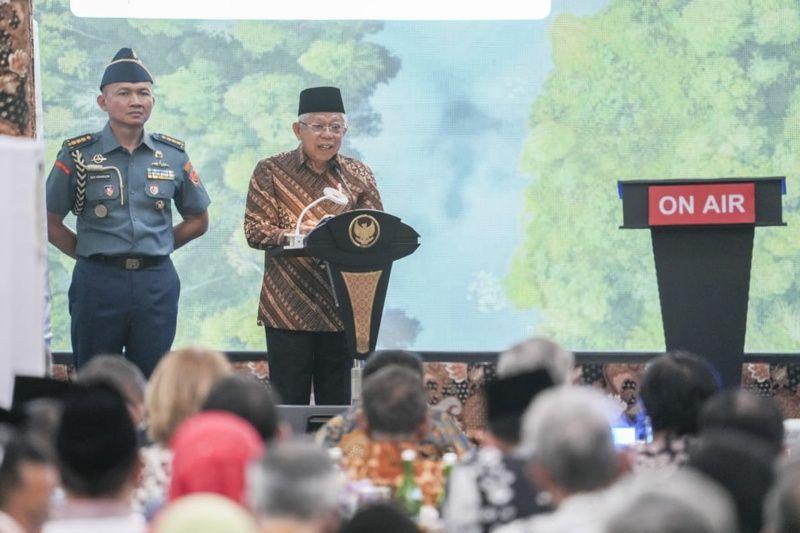 Puncak Peringatan HLH 2024, Wapres RI Ajak Seluruh Elemen Bangsa Perkuat Komitmen Jaga Lingkungan