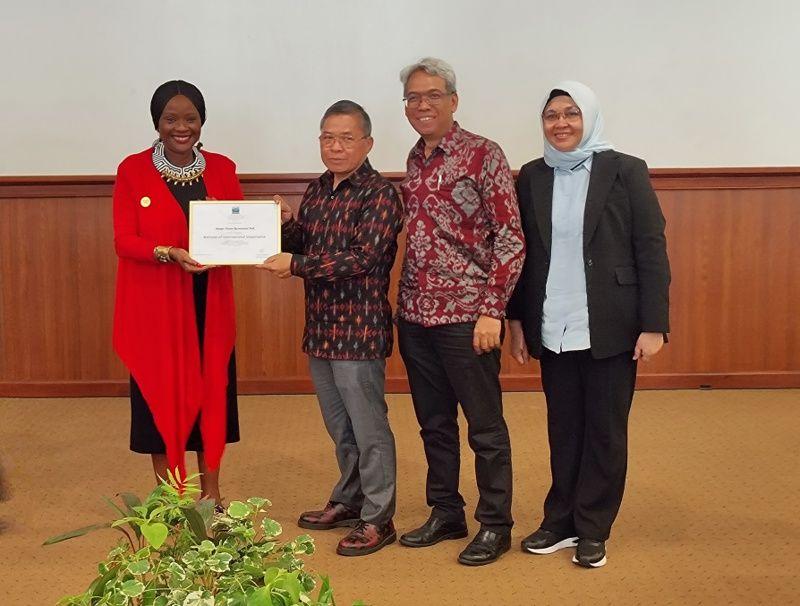 TWA Menipo Dinobatkan Jadi Situs Ramsar Ke-8 Di Indonesia
